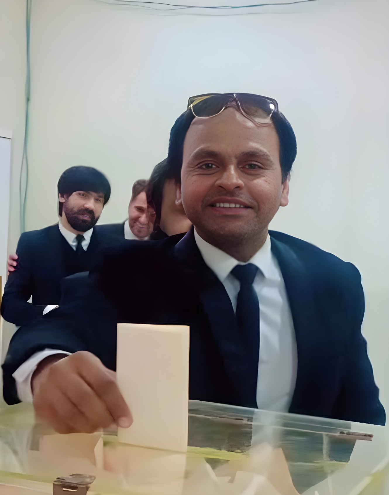 Founder Ecojustice Adv. Rashid Sharif .